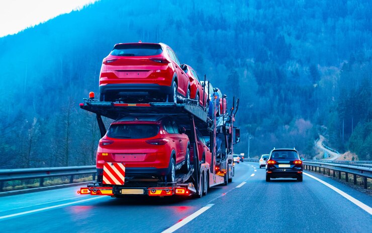 car shipping from texas to california
