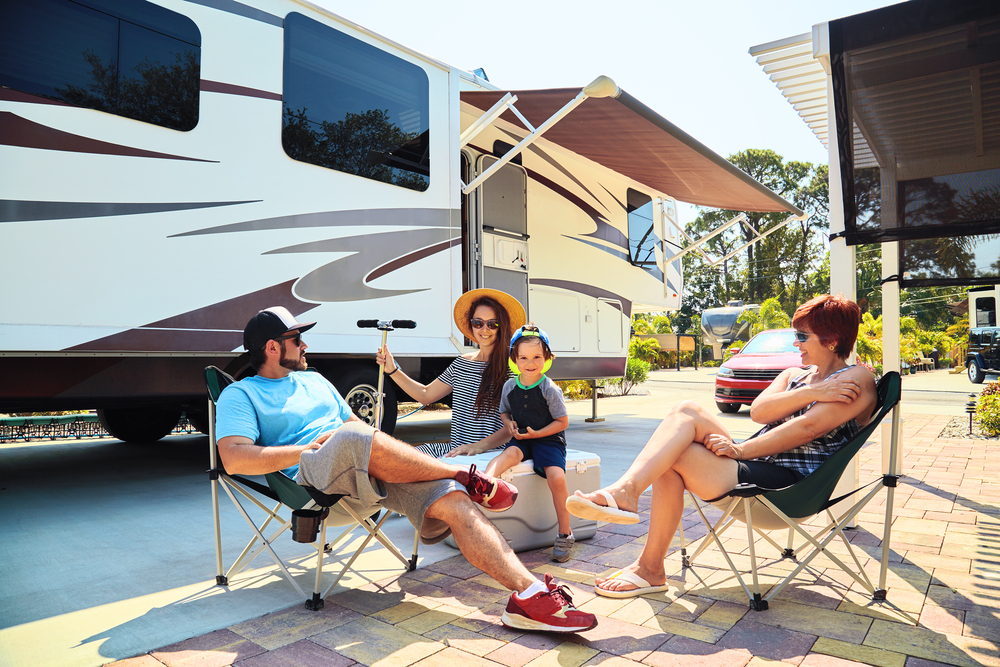 Off Road Family Caravans
