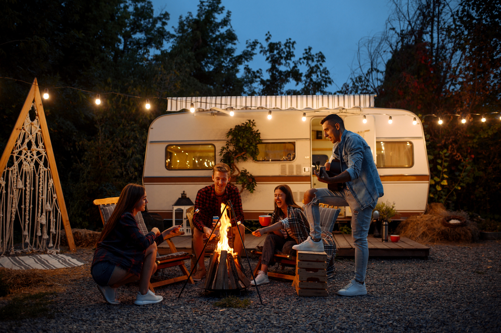 Off Road Family Caravans