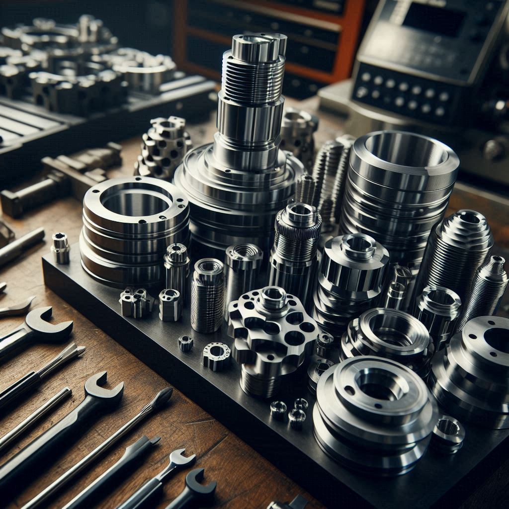 Precision cnc machining parts