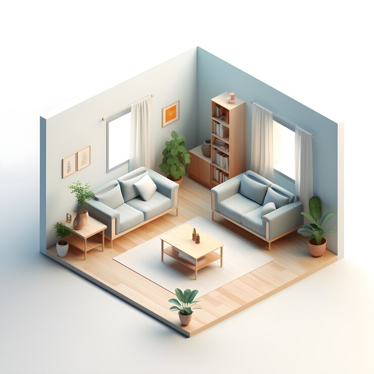 3D Interior Rendering Services