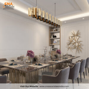 deluxe interior fit out kothi