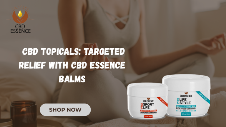 CBD topicals