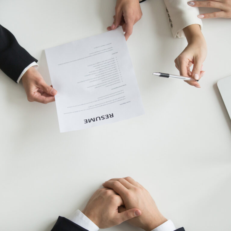 job resume in Melbourne
