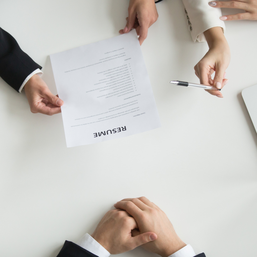 job resume in Melbourne