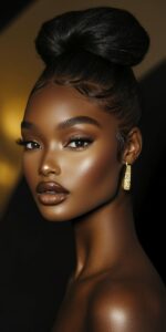 Updo Look With Frontal