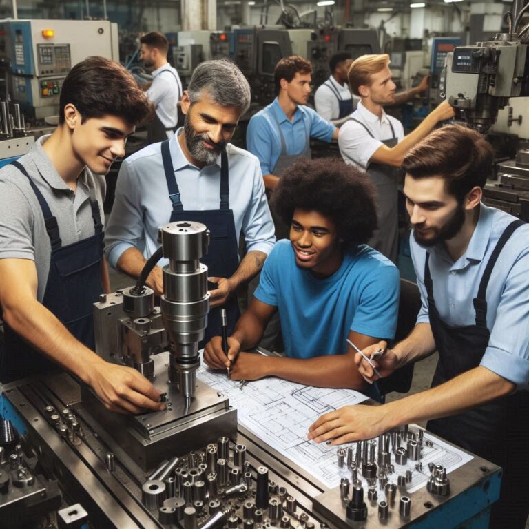 Machining components manufacturer