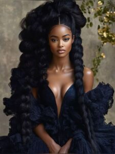 Super Look With Frontal Hair