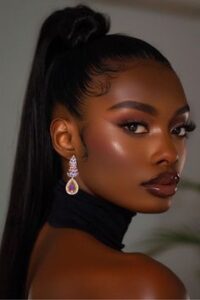 Classic Look With Frontal Hair
