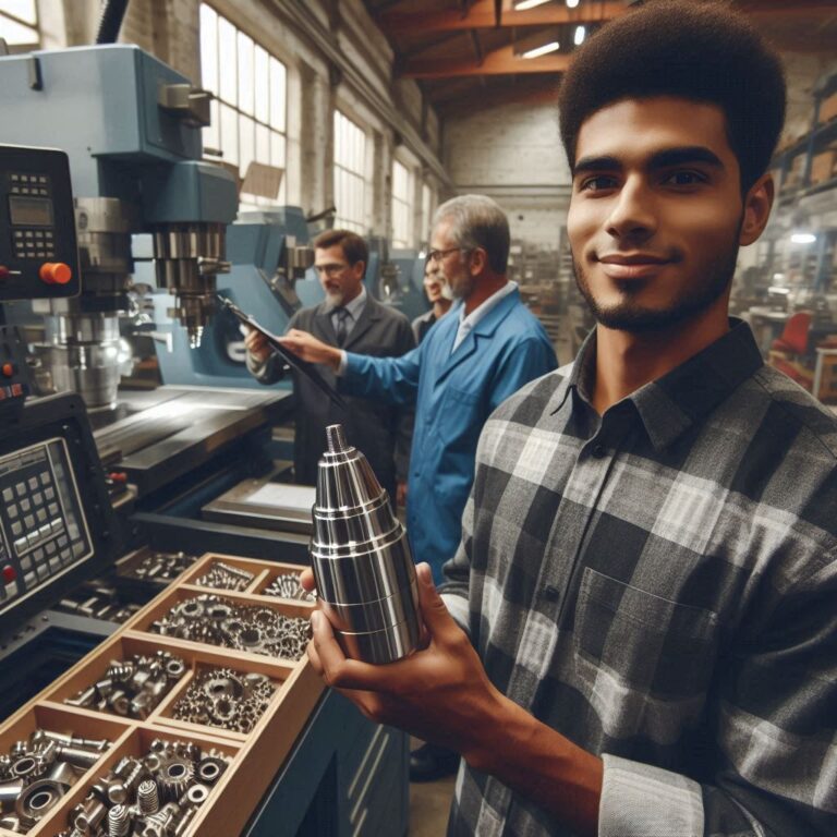Precision machining part supplier