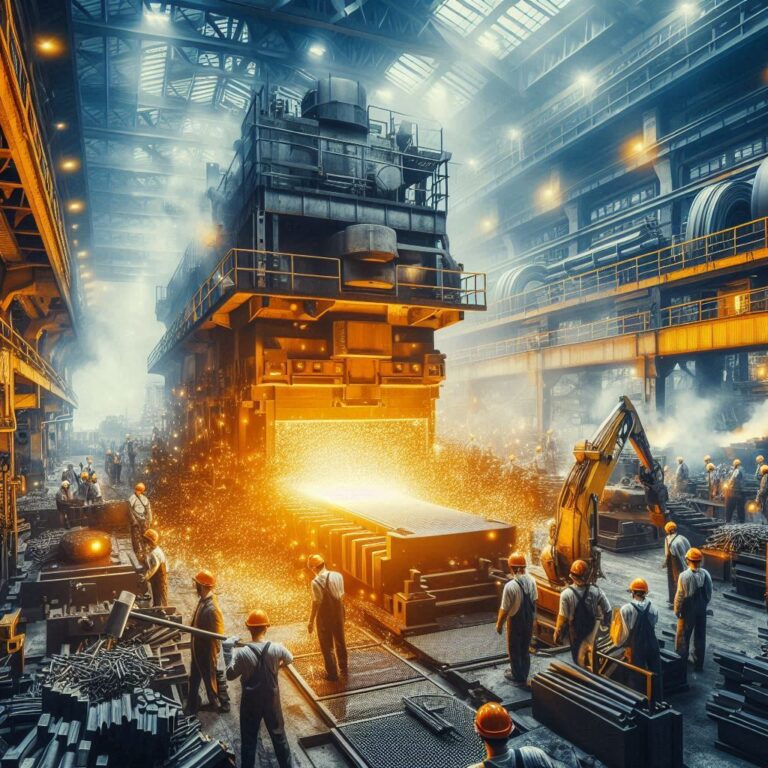 Steel Forging Supplier