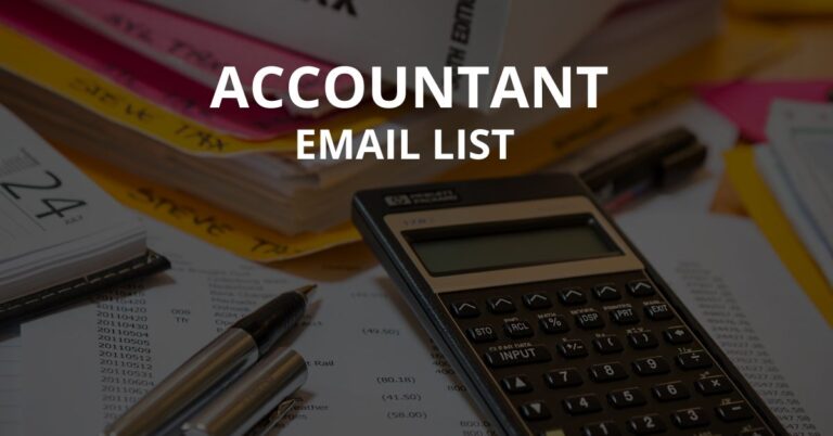 Accountant Email List