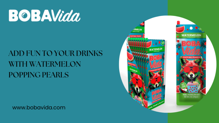 Watermelon Popping Pearls