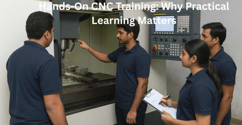 Hands-On CNC Training: Why Practical Learning Matters