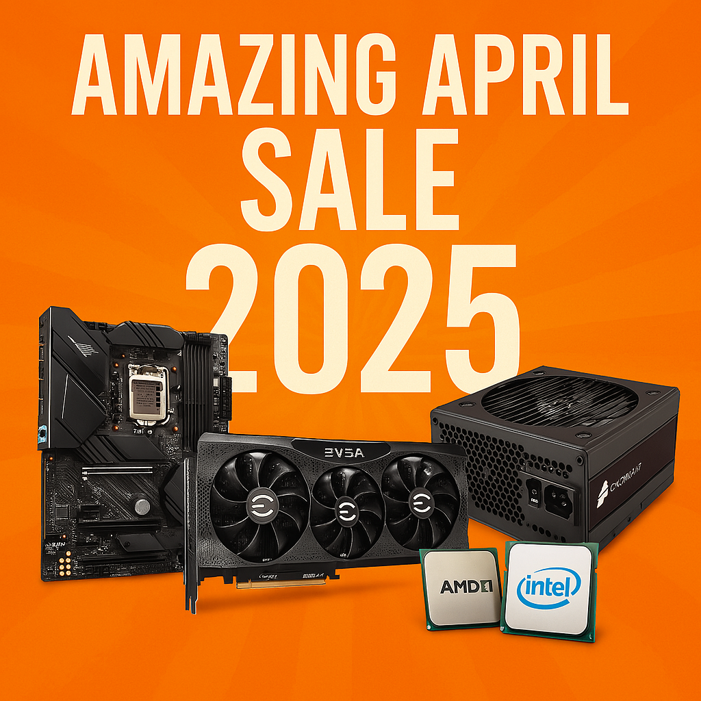 Amazing April Sale 2025