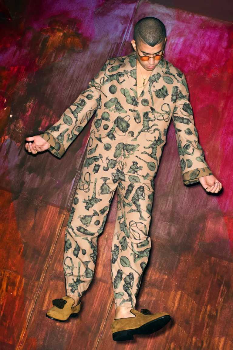 Bad Bunny Sweatpants Latin Trap Meets Laid-Back Luxury