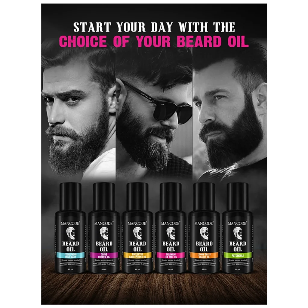 Beard Oil - Mancode