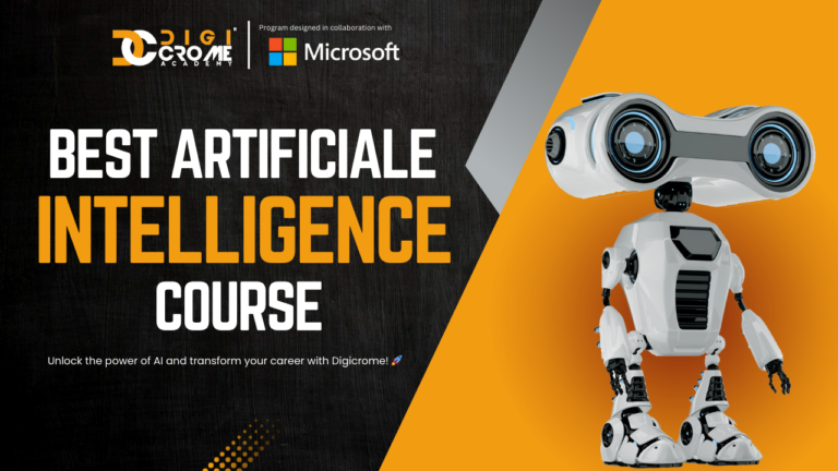 Best Artificial Intelligence Course digicrome