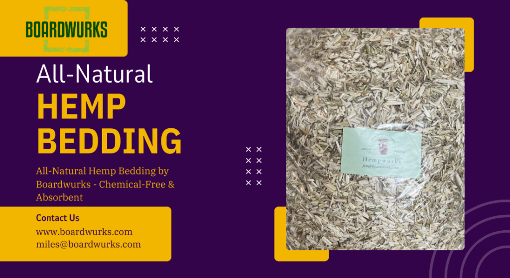 All-Natural Hemp Bedding