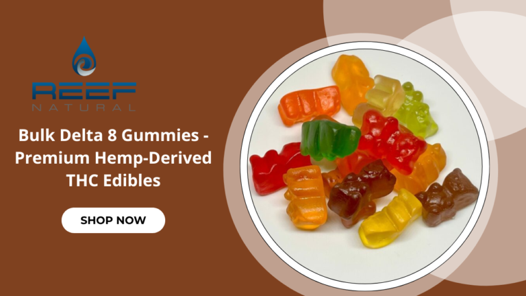 Bulk Delta 8 Gummies