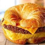 Burger King breakfast menu