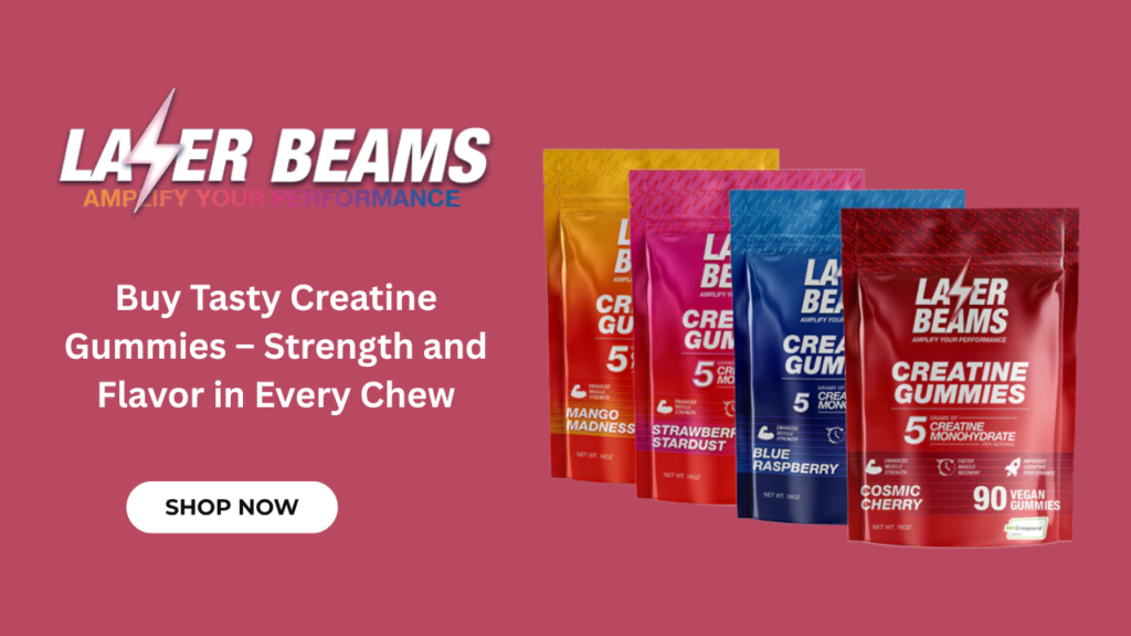 buy tasty creatine gummies
