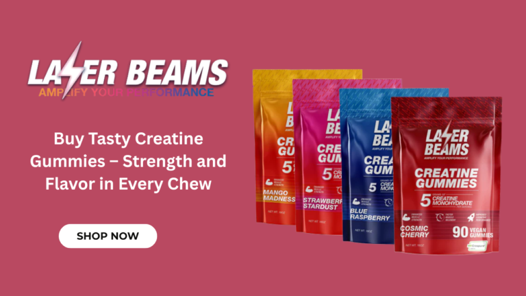 buy tasty creatine gummies