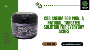 CBD Cream for Pain