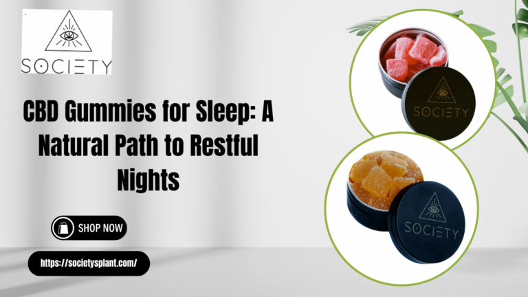 CBD Gummies for Sleep