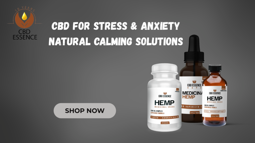 CBD for stress