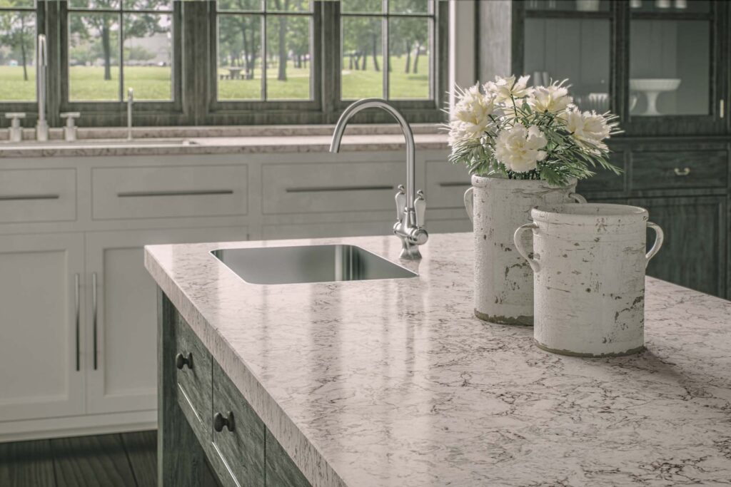 Silestone worktop