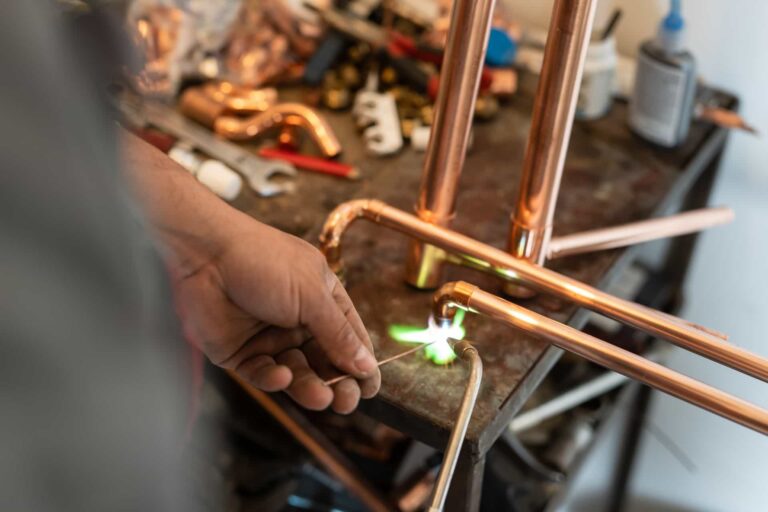 plumbing solder