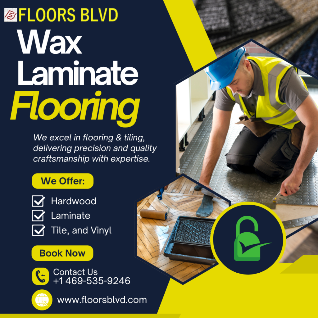 Wax Laminate Flooring
