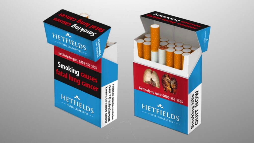 Cannabis Cigarette Boxes