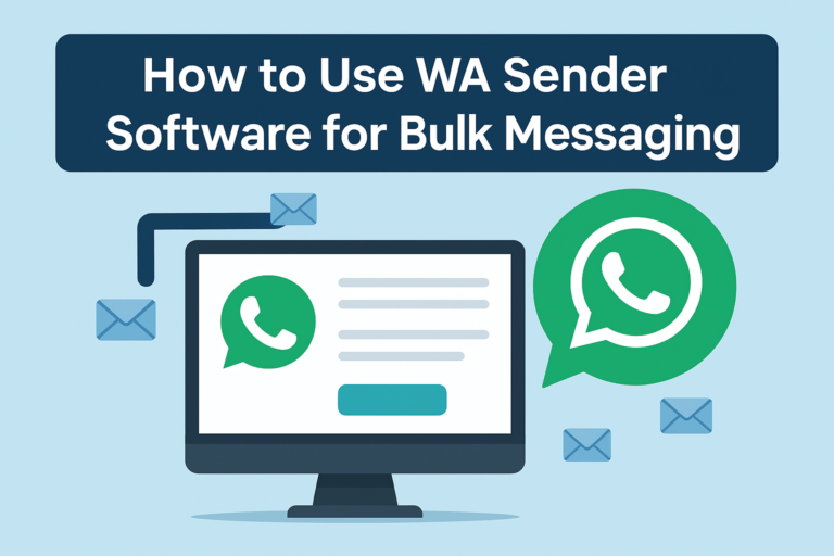 Everything You Need to Know About WA Sender Software