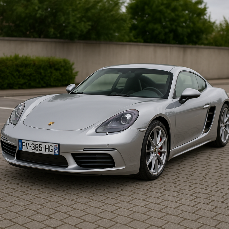 Acheter voiture Porsche d'occasion en France