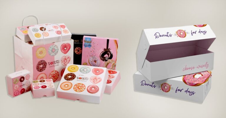 Custom Donut Boxes: Most Suitable Packaging for Yummy Donuts