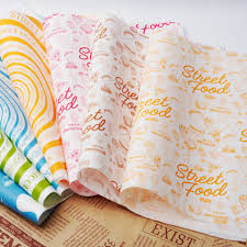 Perfect Raw Material for Custom Greaseproof Paper