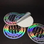 Custom Holographic Stickers for Contemporary Design