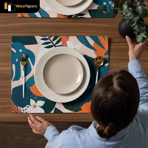 Enjoy Your Meal with Custom Placemats