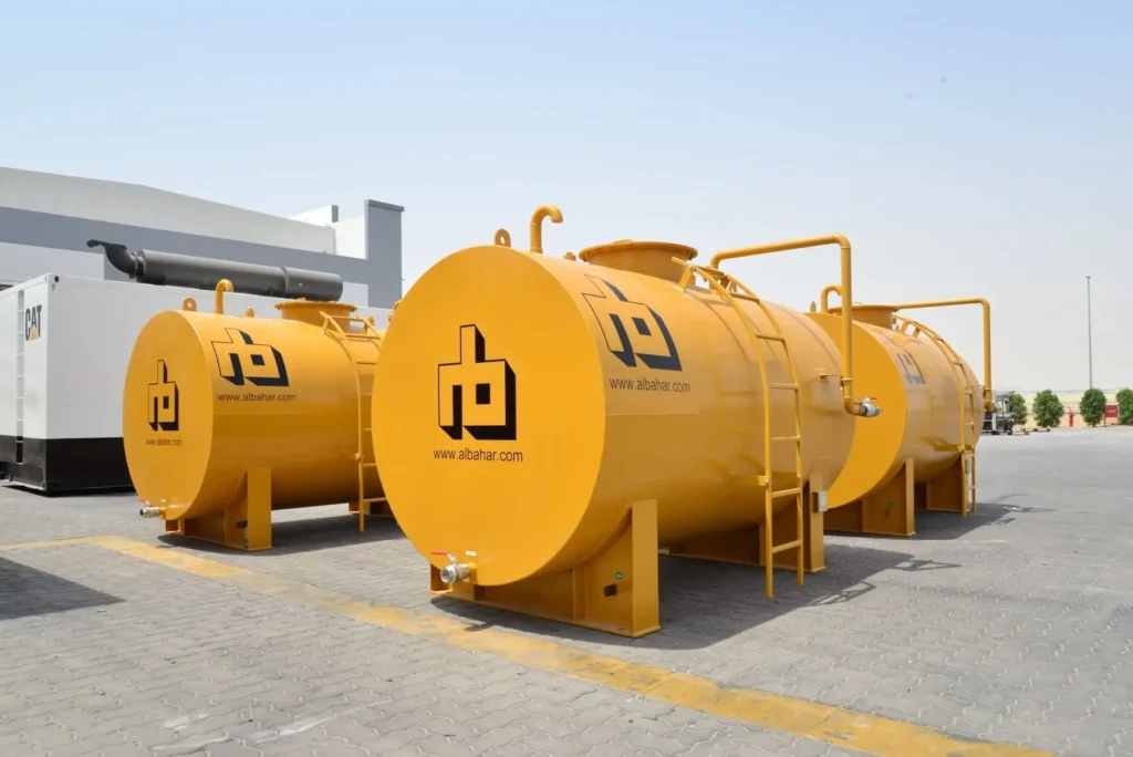 oil storage tank manufacturers in uae
