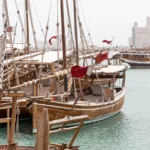 Traditional Dhow Qatar
