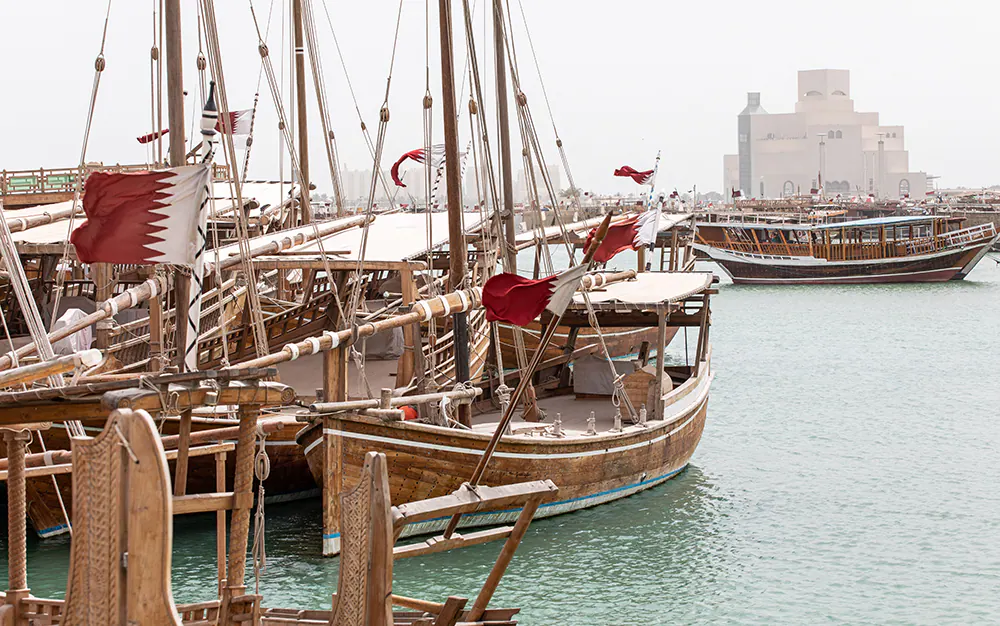 Traditional Dhow Qatar