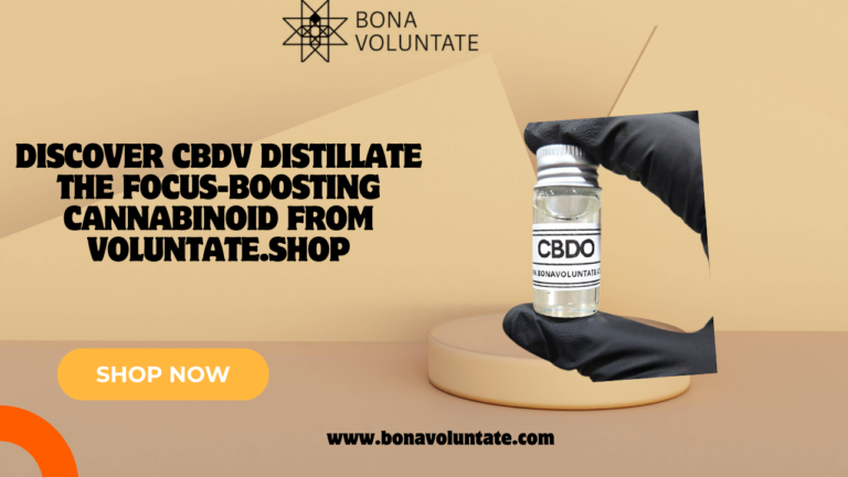 cbdv distillate