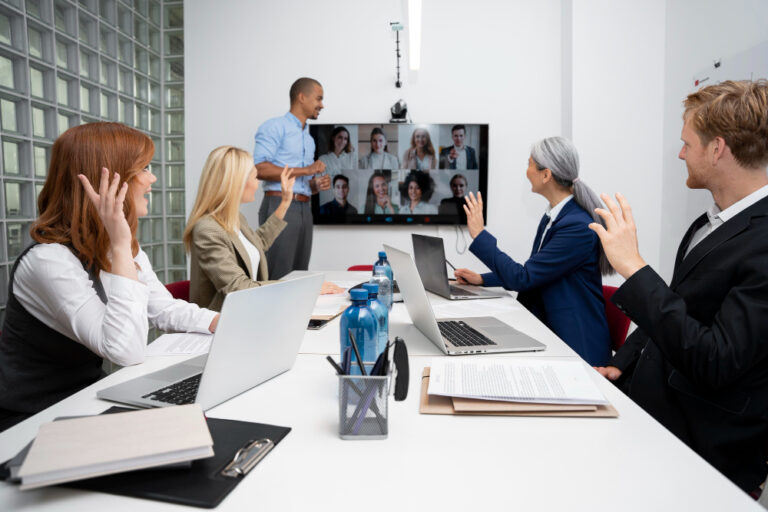 Enhancing Collaboration and Focus with Office Meeting Booths
