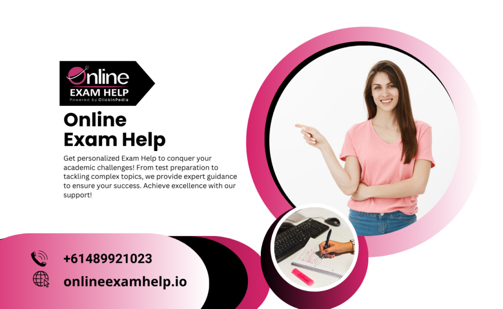 online exam help