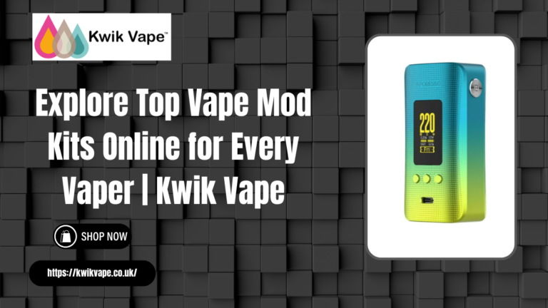 Vape Mod Kits