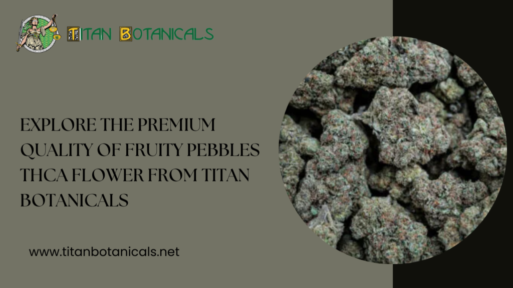 Fruity Pebbles Hemp Flower