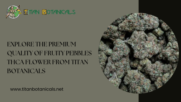Fruity Pebbles Hemp Flower