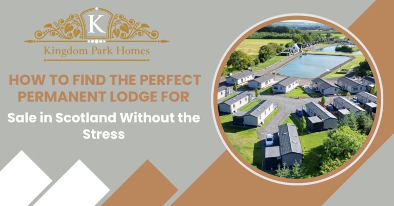 permanent lodges for sale in scotland